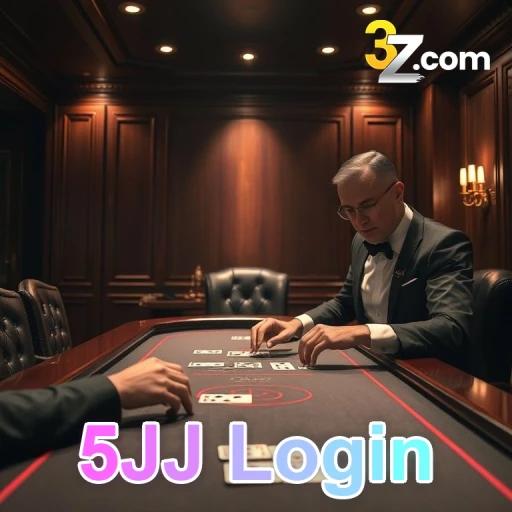 5JJ Login Jogos de caça-níqueis