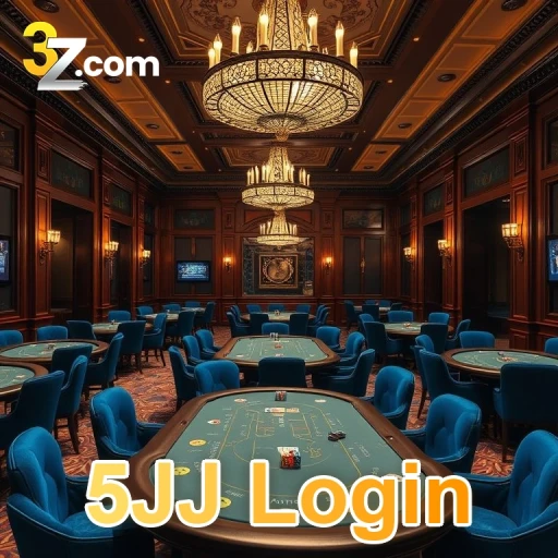 5JJ Login Jogos de caça-níqueis